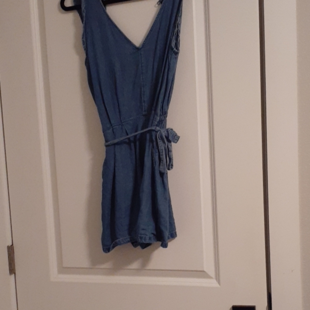 Demin Romper